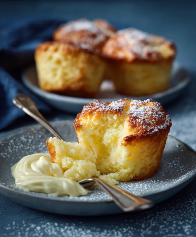 Quark Vanille Muffin Blitz: Schnelles Rezept!