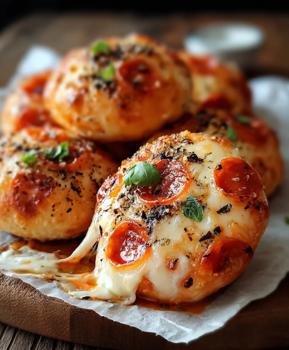 Leckere Pizza Bällchen Rezepte | Einfach & Vielseitig