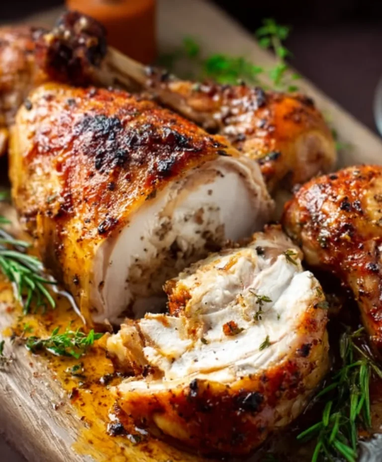 Gebackene Hähnchenkeulen: Ultimatives Wohlfühl-Rezept (4 Pers.)