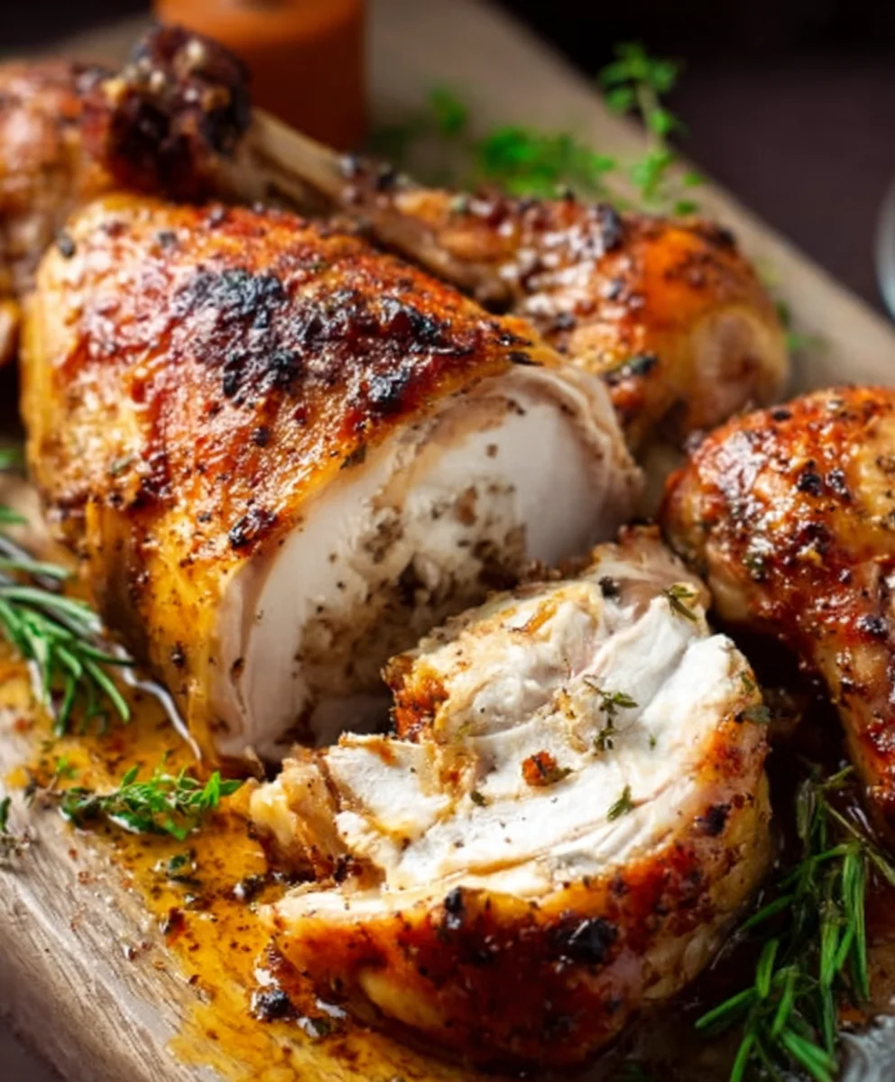 Gebackene Hähnchenkeulen: Ultimatives Wohlfühl-Rezept (4 Pers.)