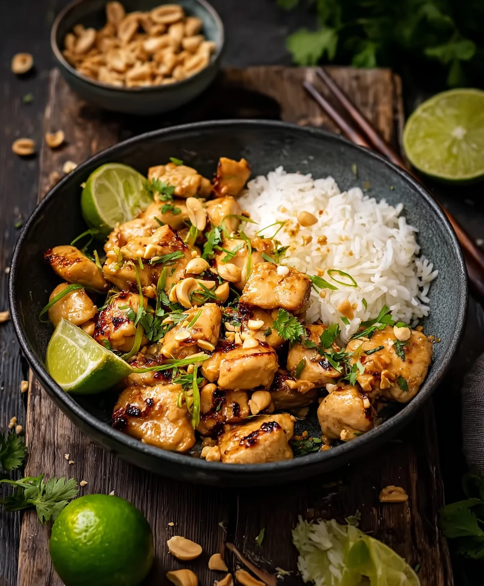 Thailändisches Erdnuss-Rindfleisch: Einfaches Rezept!