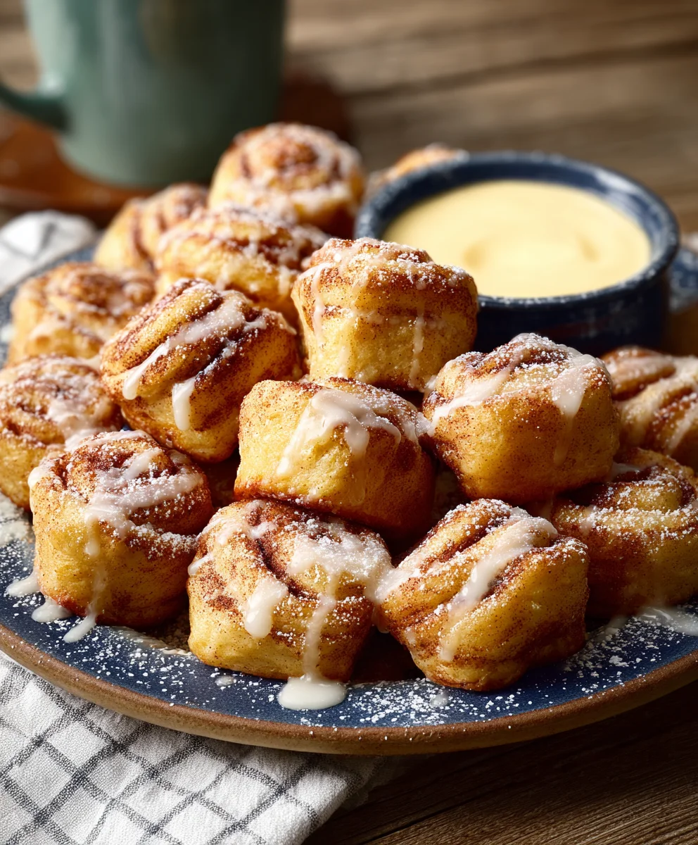 Air Fryer Zimtschnecken: Knusprig & Süß