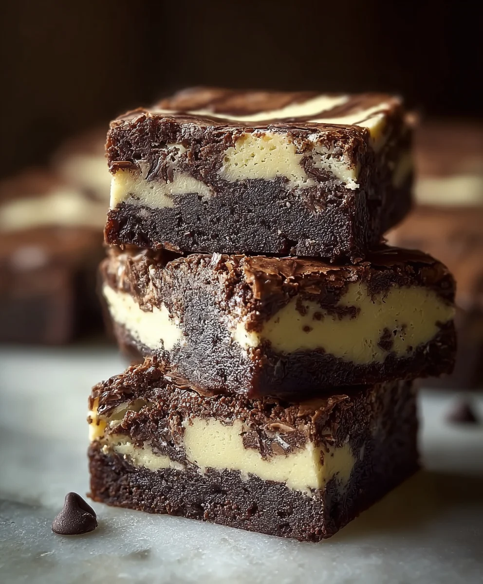 Frischkäse-Brownies: Köstliches Rezept für Genuss!