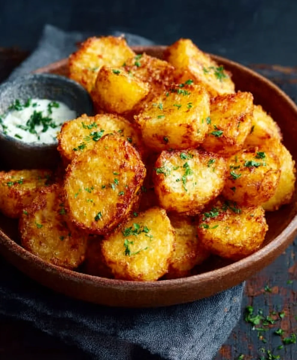 Schnelle Airfryer Kartoffelwürfel: Knusprig & Lecker