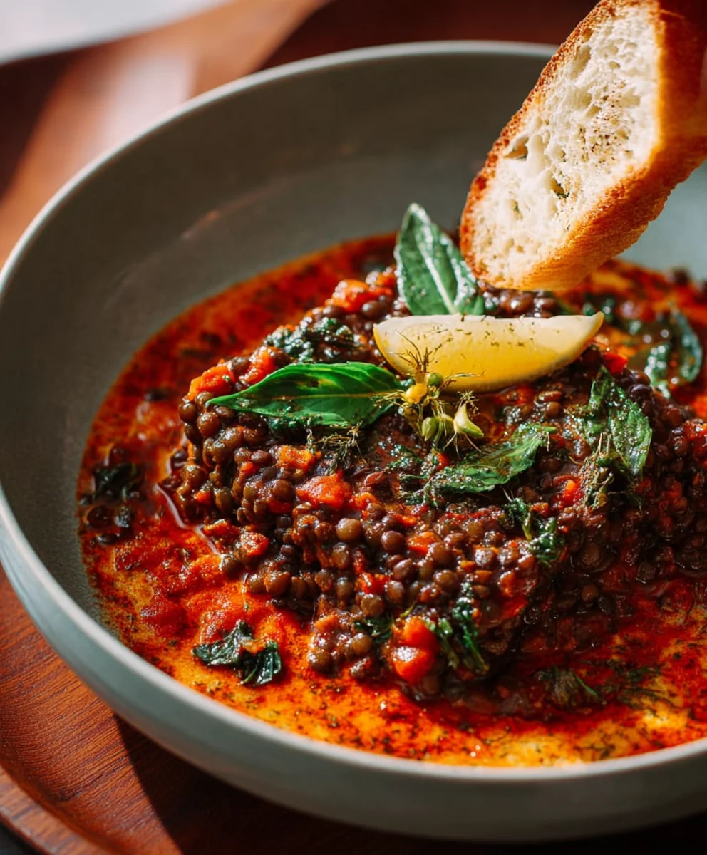 Cremiges Linsen Ragout: Deftig & Schnell