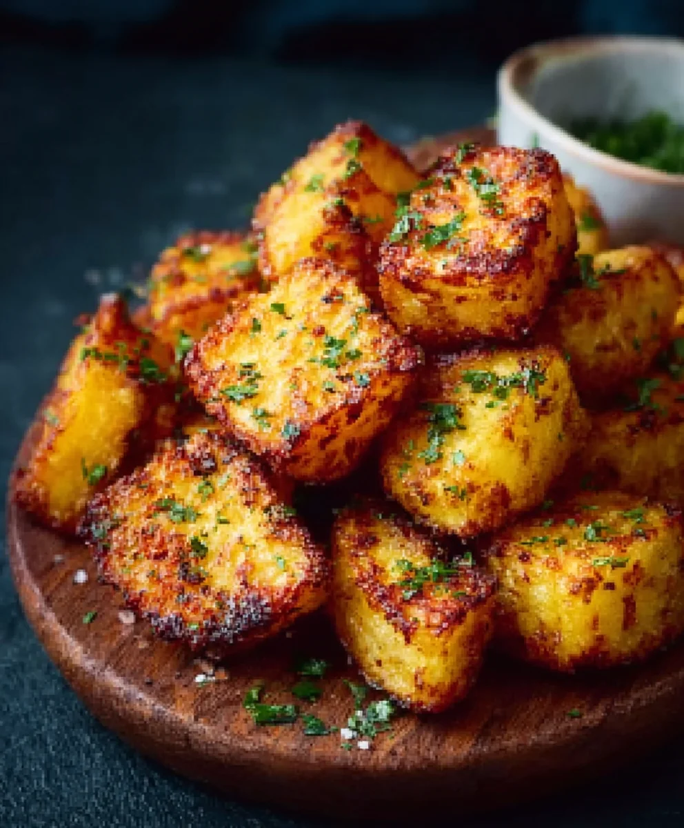 Airfryer Kartoffelwürfel: Schnell & Lecker