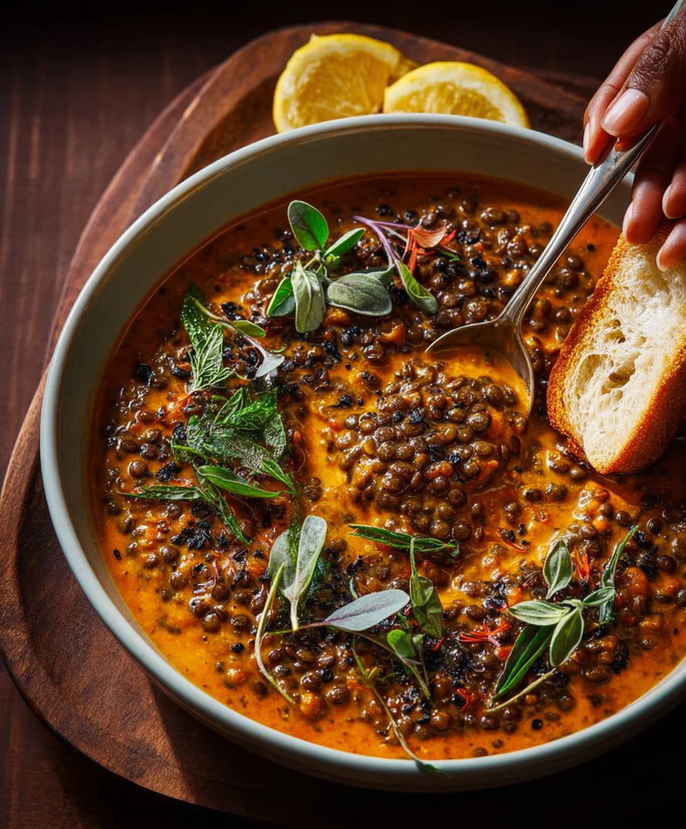 Cremiges Linsen Ragout: Deftig & Schnell