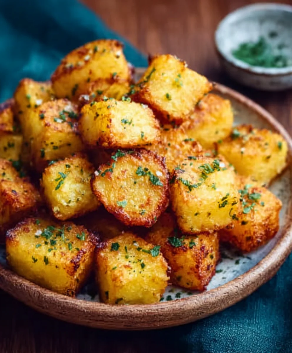 Airfryer Kartoffelwürfel: Schnell & Lecker