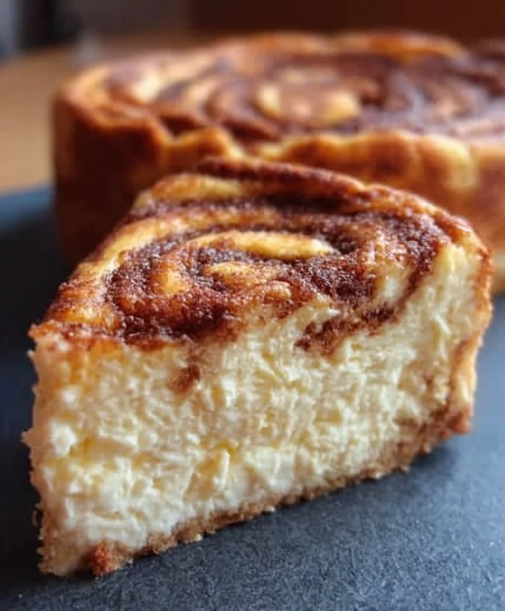 Zimtschnecken Käsekuchen mit Frischkäse: Einfaches Rezept