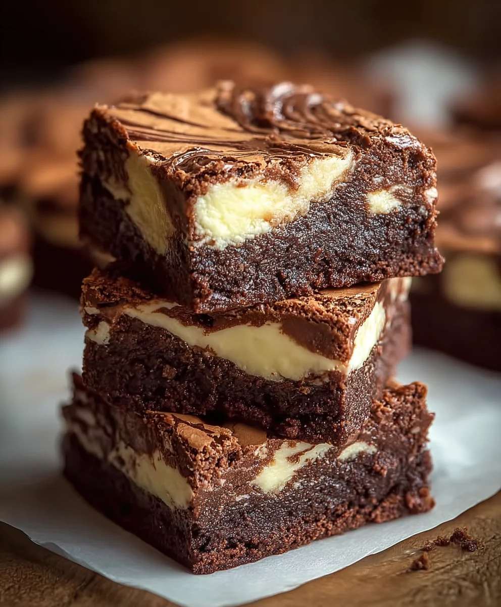 Frischkäse-Brownies: Köstliches Rezept für Genuss!