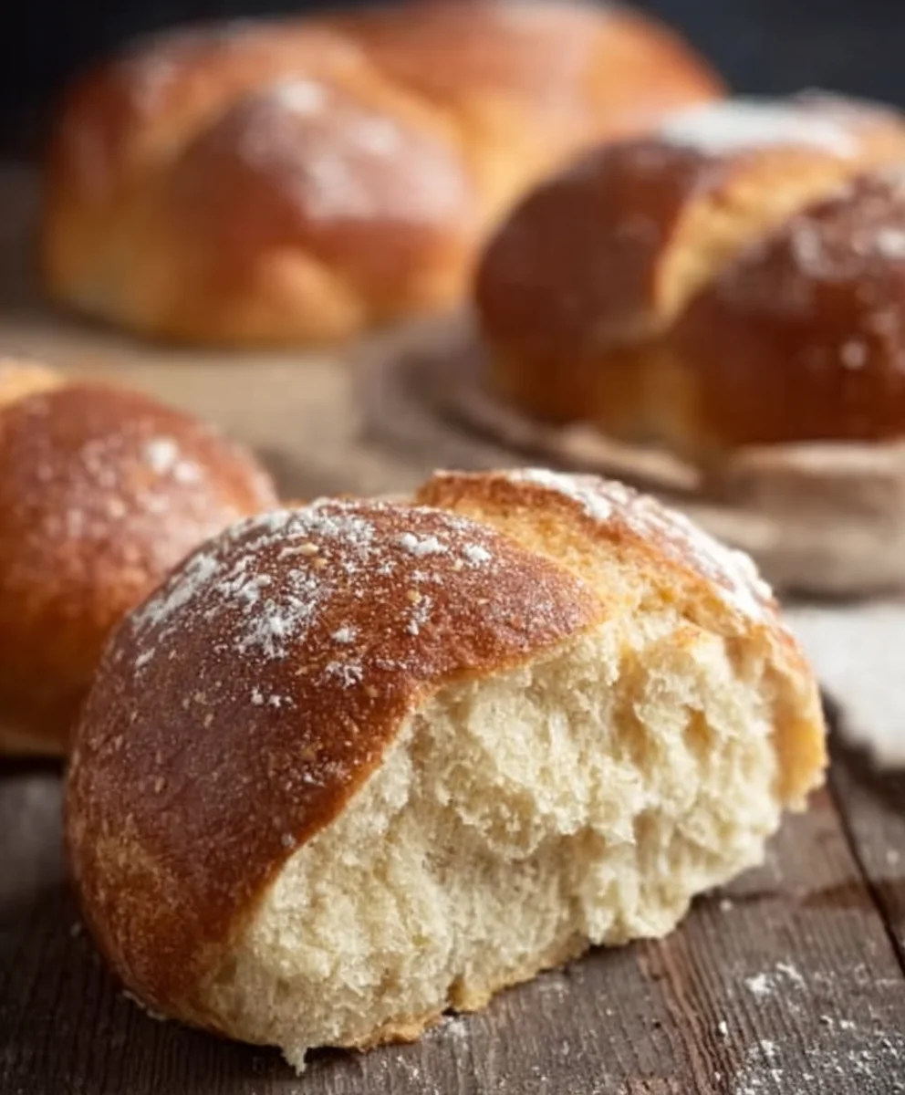 Dinkelbrötchen: Saftig, einfach & lecker backen